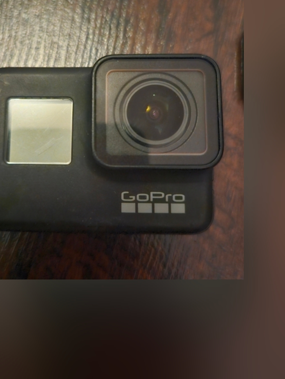 Black 7 GoPro With Accessories